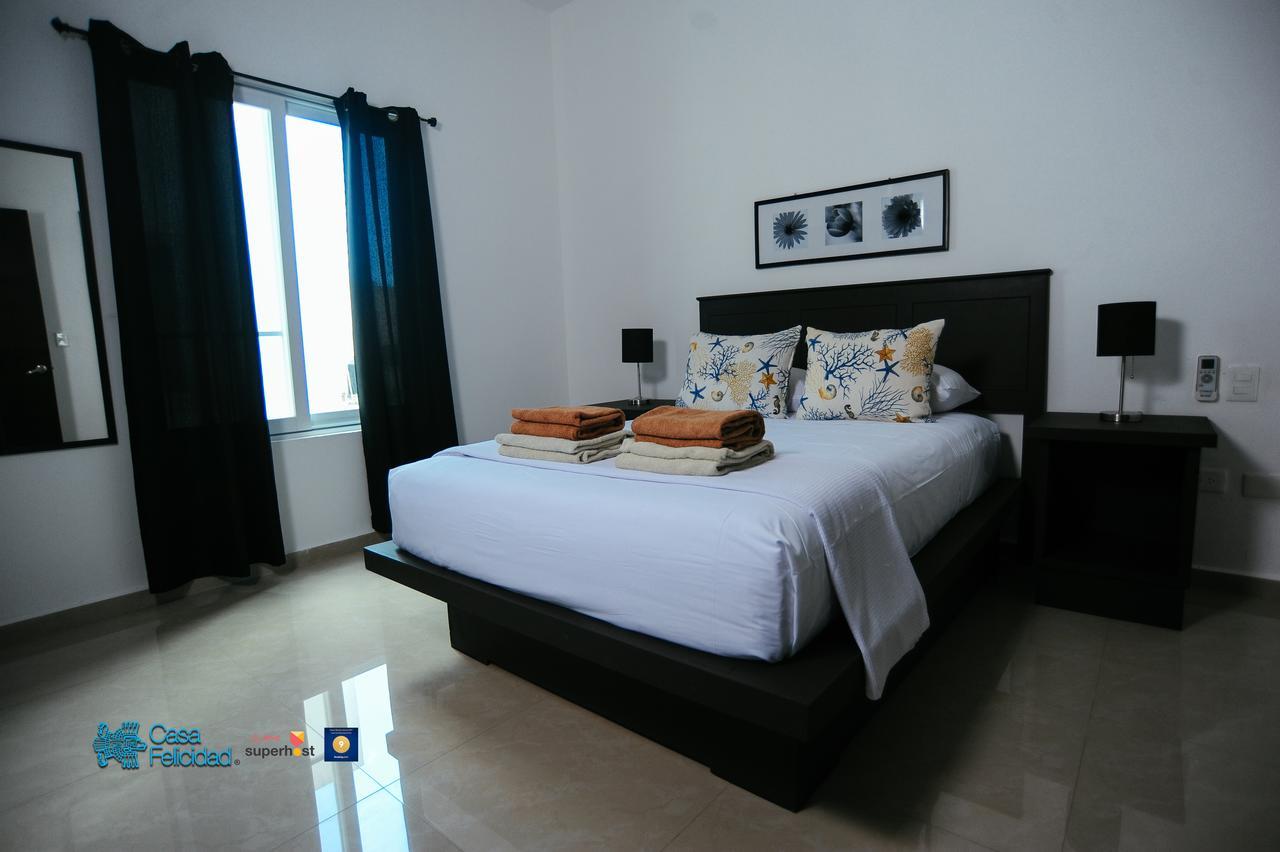 Casa Felicidad Apartment Playa del Carmen Habitación foto