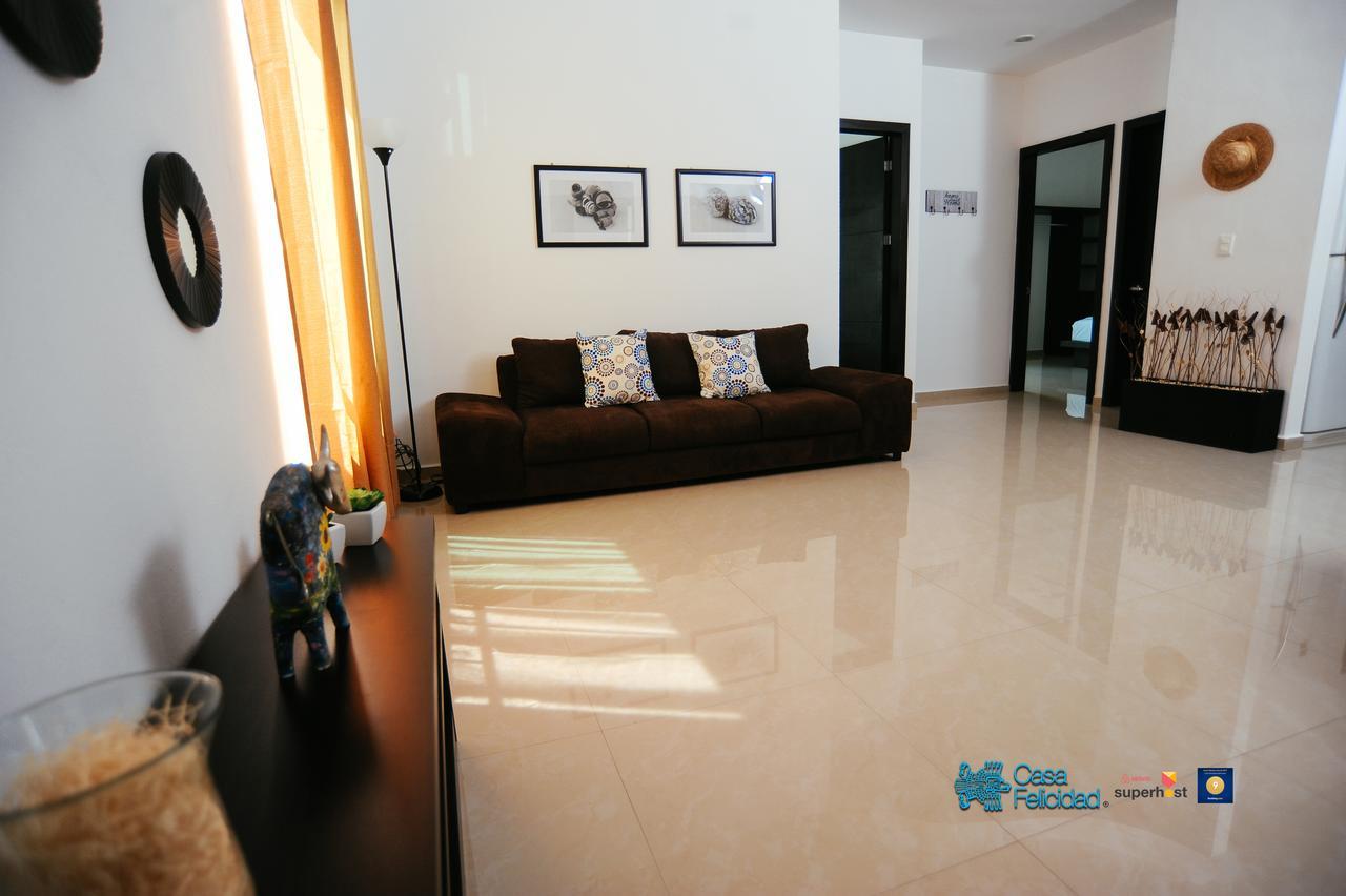 Casa Felicidad Apartment Playa del Carmen Habitación foto